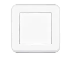 UNIC Vyp�na� k��ov� �.7 v r�me�ku 82mm, plast b�l� - 94 K�