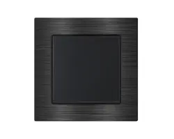 UNIC Vyp�na� st��dav�-schodi��ov� �.6 v r�me�ku 82mm, slitina hlin�ku �ern� - 147 K�