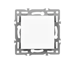 UNIC modul MDV01 vyp�na� jednop�lov� �.1,b�l� pro r�me�ek 82mm - 59 K�