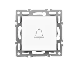 UNIC modul MDZ01 Zvonek,b�l� pro r�me�ek 82mm - 59 K�