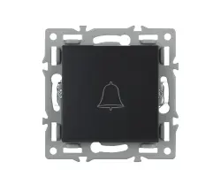 UNIC modul MDZ01 Zvonek, �ern� pro r�me�ek 82mm - 59 K�