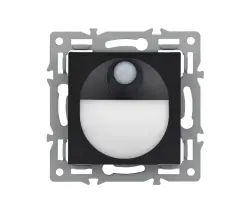 UNIC Led schodi��ov� osv�tlen� s PIR senzorem pohybu, �ern� - 298 K�