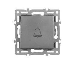 UNIC modul MDZ01 Zvonek, �ed� pro r�me�ek 82mm - 78 K�