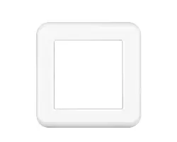 UNIC R�me�ek pro 1 modul, 82mm plast b�l� - 25 K�