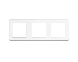 UNIC R�me�ek 224mm pro 3 moduly plast b�l� - 88 K�