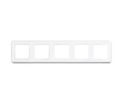 UNIC R�me�ek  pro 5 modul� plast b�l� - 140 K�