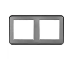 UNIC R�me�ek 153mm pro 2 moduly plast �ed� - 60 K�