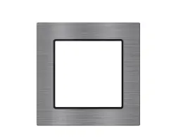 UNIC R�me�ek pro 1 modul, 82mm slitina hlin�ku �ed� - 88 K�