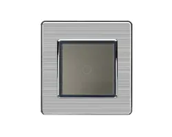 SRAN WiFi vyp�na� v r�me�ku nerez ocel - 430 K�