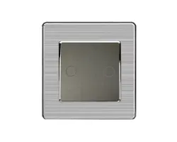 SRAN WiFi dvojvyp�na� v r�me�ku nerez ocel - 460 K�