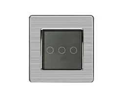 SRAN WiFi trojvyp�na� v r�me�ku nerez ocel - 490 K�