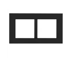 SRAN �ern� plast r�me�ek pro 2 moduly 147mm  - 50 K�