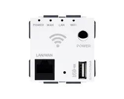 SRAN b�l� Modul WiFi socket do r�me�ku - 298 K�