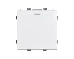 SRAN b�l� modul MDS01P Vyp�na� schodi��ov�/k��ov� �azen� 7do r�me�ku 86mm - 25 K�