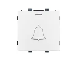 SRAN b�l� modul MDB01 Zvonek do r�me�ku 86mm - 40 K�