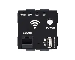 SRAN �ern� Modul WiFi socket repeater do r�me�ku - 450 K�