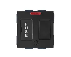 SRAN 13A pojistkov� sp�na� s kontrolkou �ern� - 50 K�