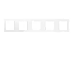 SRAN b�l� plast r�me�ek pro 5 modul� - 90 K�