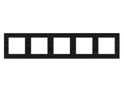 SRAN �ern� plast r�me�ek pro 5 modul�  - 90 K�