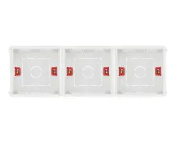 sada 3 mont�n�ch krabi�ek pro moduly SRAN 86x86x50mm - 105 K�