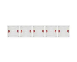 sada 5 mont�n�ch krabi�ek pro moduly SRAN 86x86x50mm - 175 K�