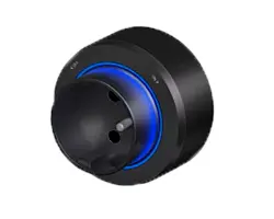 VoltLine z�suvkov� modul �ern� 16A (66,5x29,5mm) pro n�st�nn� li�ty - 248 K�