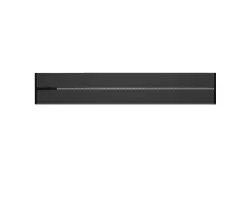 VoltLine povrchov� z�suvkov� li�ta 60cm �ern� pro 2-5 z�suvkov�ch modul� - 650 K�