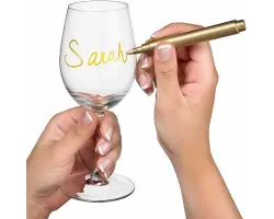 Popisova� na sklo a keramiku zlat� - 20 K�