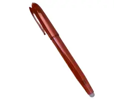 Smazateln� gelov� pero s �ervenou n�pln� - 18 K�