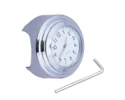 CHOPPER hodiny na ��d�tka motocyklu b�l� - 270 K�