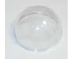 n�hradn� sklo pro antivandal dome kam - 50 K�