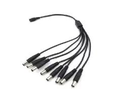 Rozbo�ova� 1 to 8 pro nap�jen� 8 kamer - 88 K�