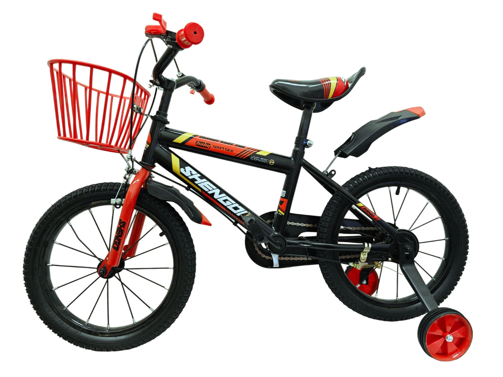 Dětské kolo UBCYC-04 modré velikost 16" – ideální pro mladé cyklisty