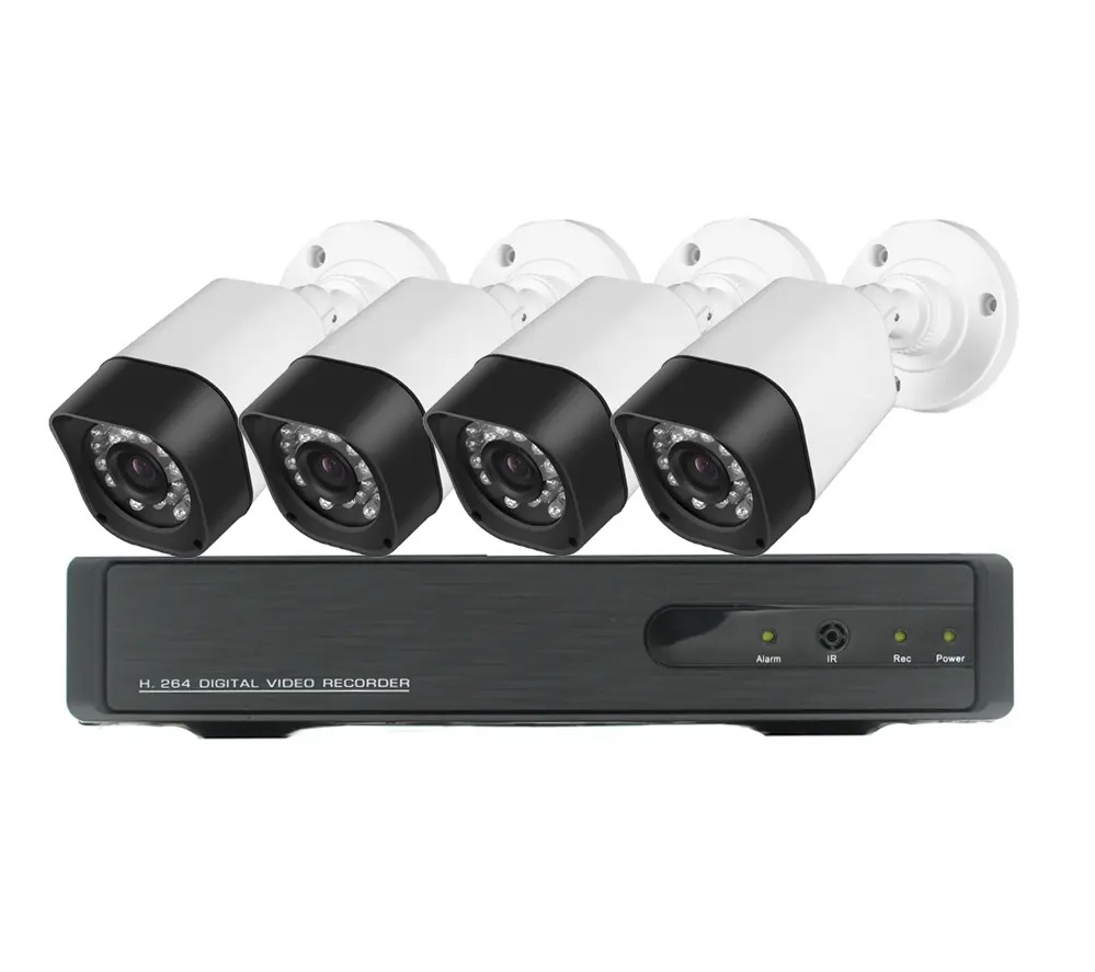 4 kamerov systm AHD WN4-50A 2Mpx