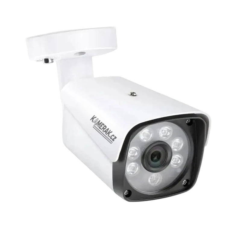 Venkovní AHD kamera: KAMERAK.cz WN-60E mic 5MPx pro dohledový systém