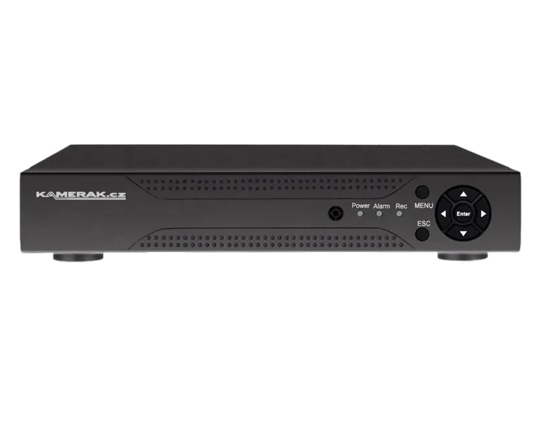 DVR 204 pro ahd a analogové kamery