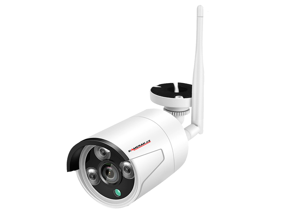 WiFi kamera s rozlišením 3MPx pro kamerový set
