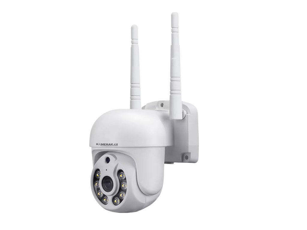WiFI PTZ kamera WIP-08B 3MPx pro set + adaptér