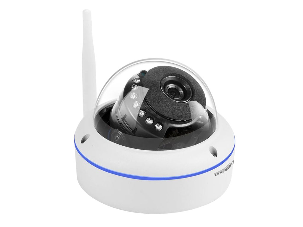 WiFi IP kamera pro set IP PRO WIP-04C 5MPx, dome pro set+adaptér