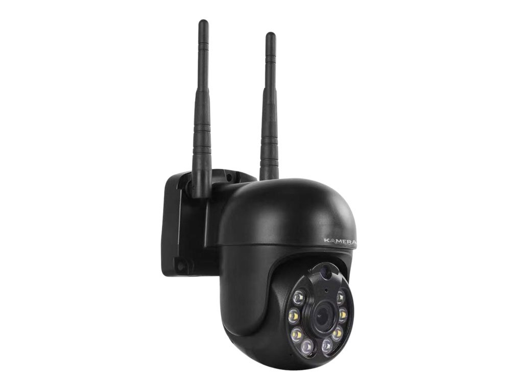 WiFi PTZ kamera IP PRO WIP-09C 5MPx černá pro set+adaptér