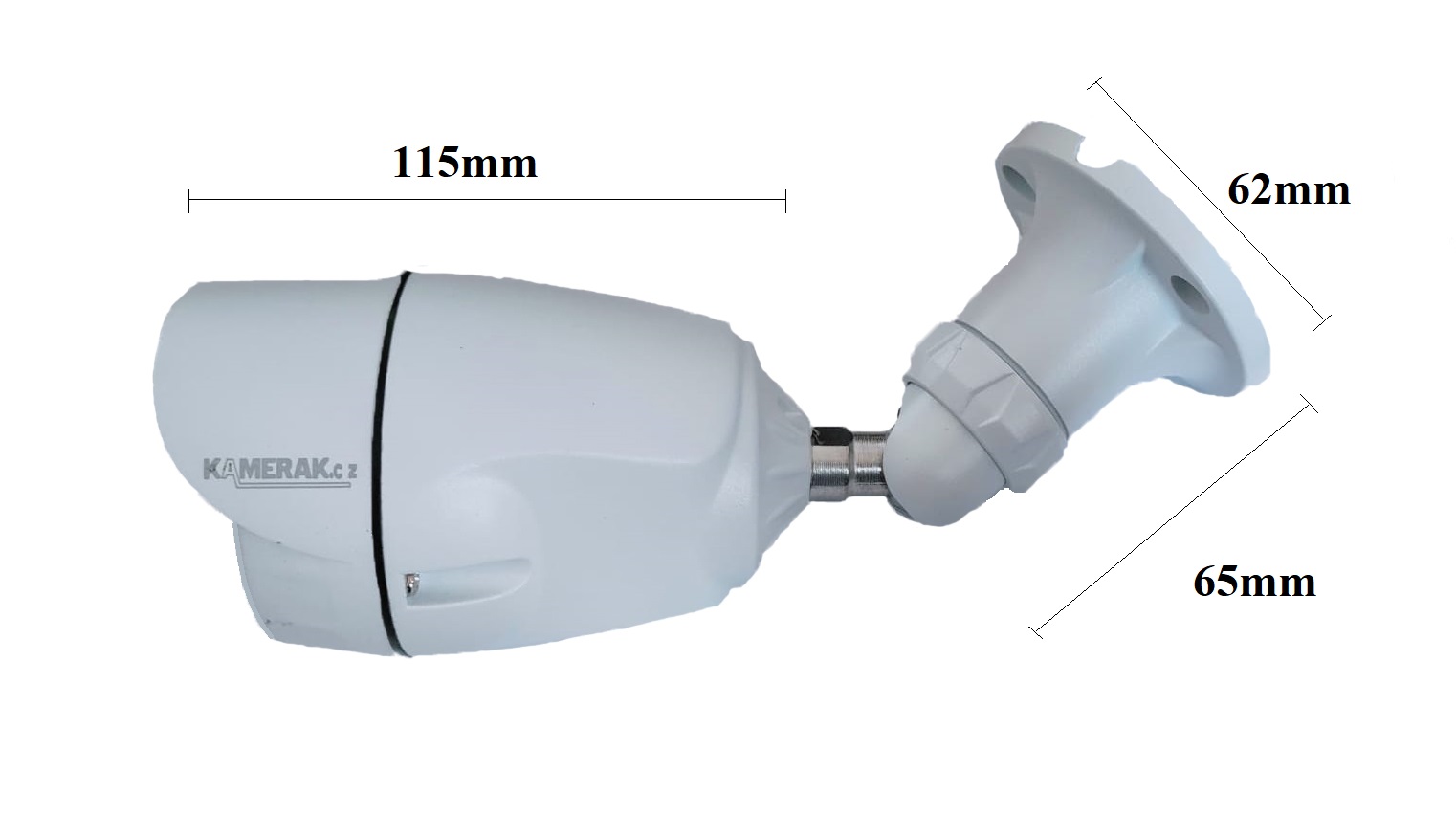 IP kamera nabídne záznam v 3MPx rozlišení