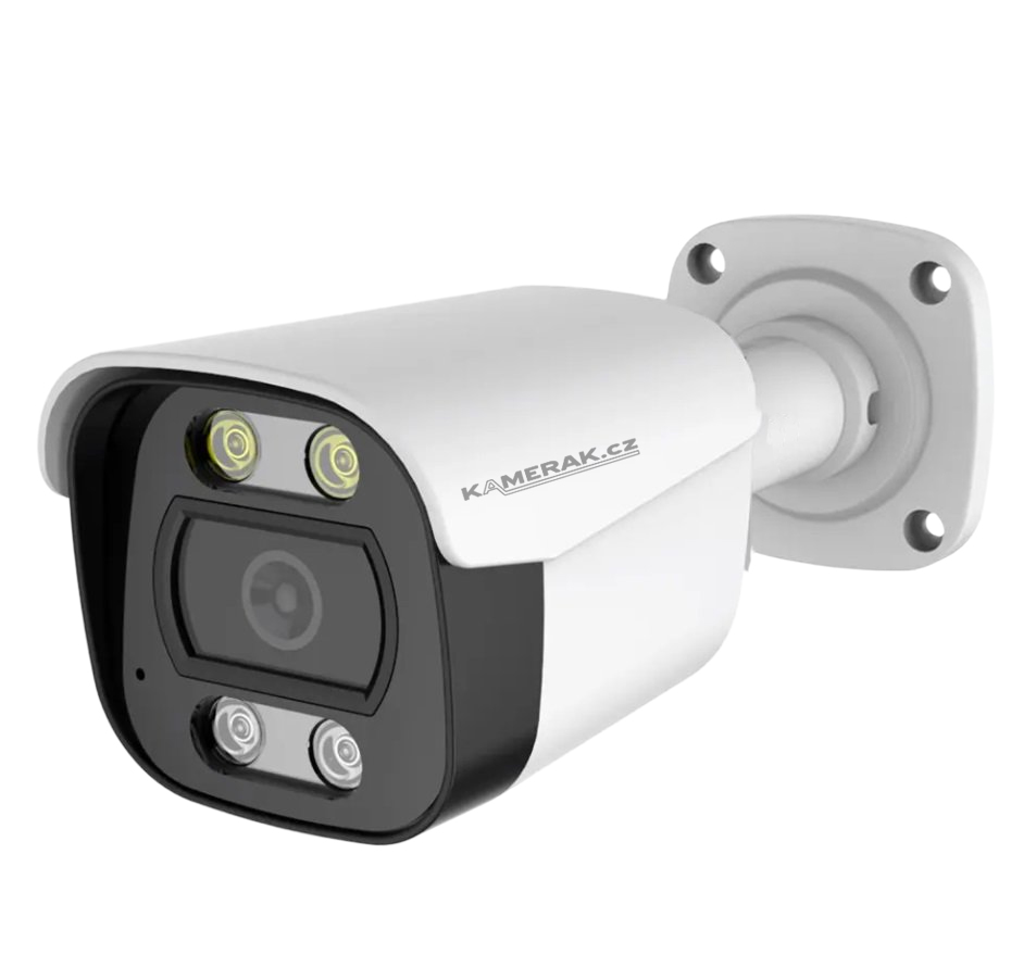 Venkovní / Vnitřní IP kamera: KAMERAK.cz PoE IP XM-14B 4MPx  pro dohledový systém