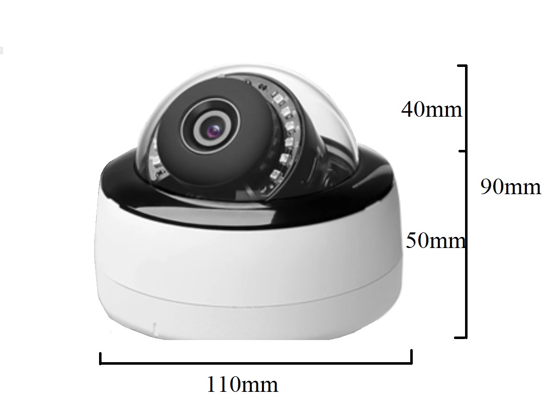 IP kamera  nabdne zznam ve FULL HD rozlien