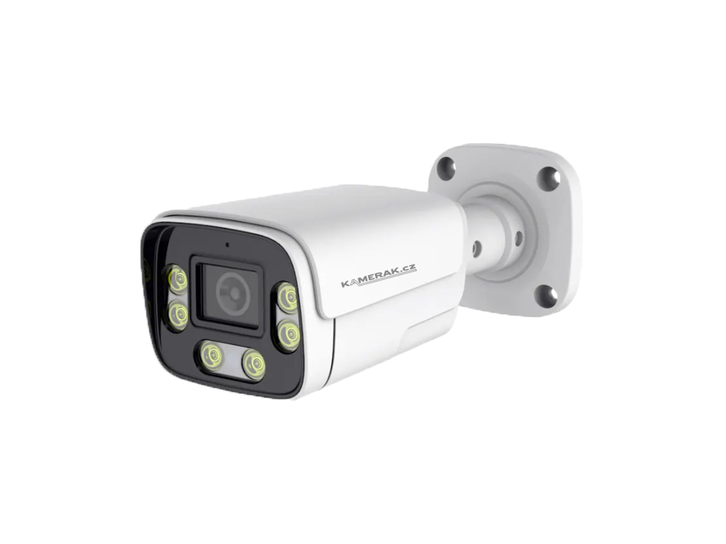 Venkovní IP kamera: KAMERAK.cz PoE IP XM-06D 8MPx pro dohledový systém