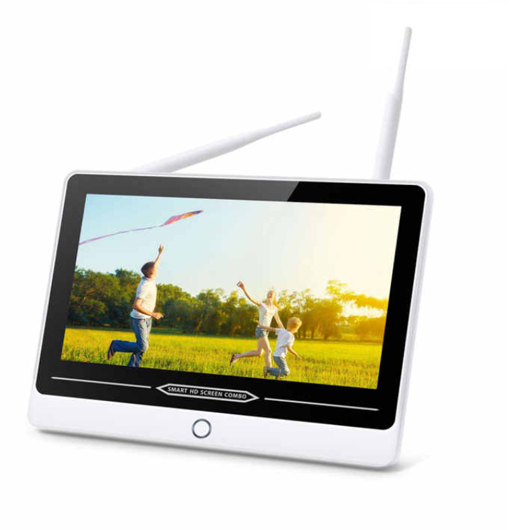 WiFi rekordér pro bezdrátový kamerový set TUYA s LCD 