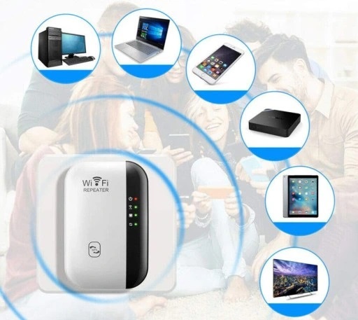 Wireless Wifi Repeater zesilovač wifi signálu 2,4Ghz