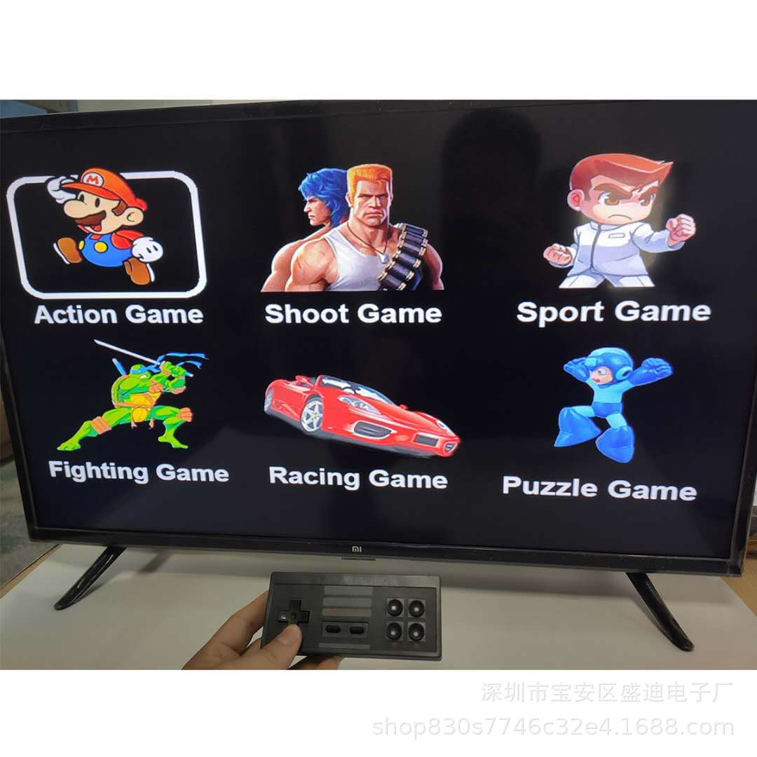 TV herní konzole Classic EMX-041, HDMI