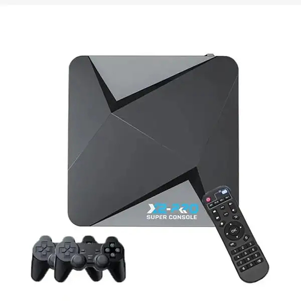 Super Console X2 PRO s bezdrátovým ovladačem, HDMI a 64GB pamětí pro maximální herní zážitek a výkon