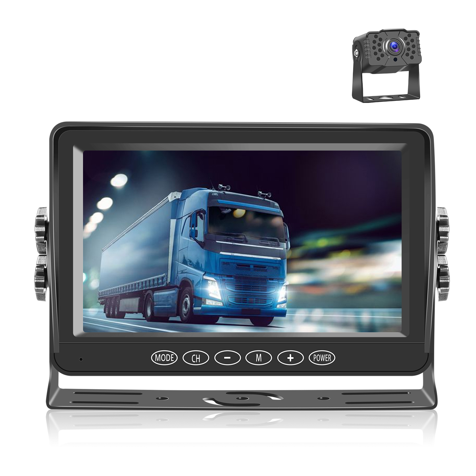 Parkovac set TRUCK A3002, 7" HD display s jednou zadn kamerou