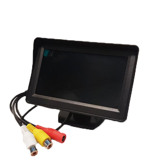 LCD monitor 4,3" černý na palubní desku